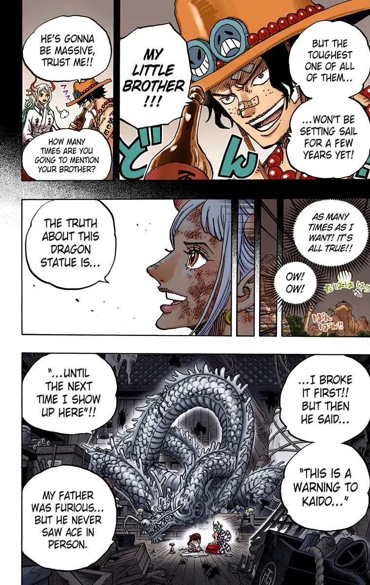 One Piece Digital Colored Chapter 999 image 06